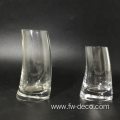 hand blown 2oz tequila crystal glass shot glasses